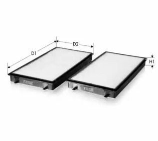 TECNECO FILTERS ck31242 -  Фильтр воздуха в салоне